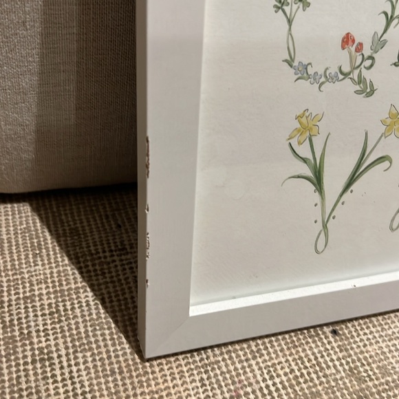 riley sheehey Nursery Baby alphabet of oddities art print & White Frame 16x20 - Picture 4 of 5